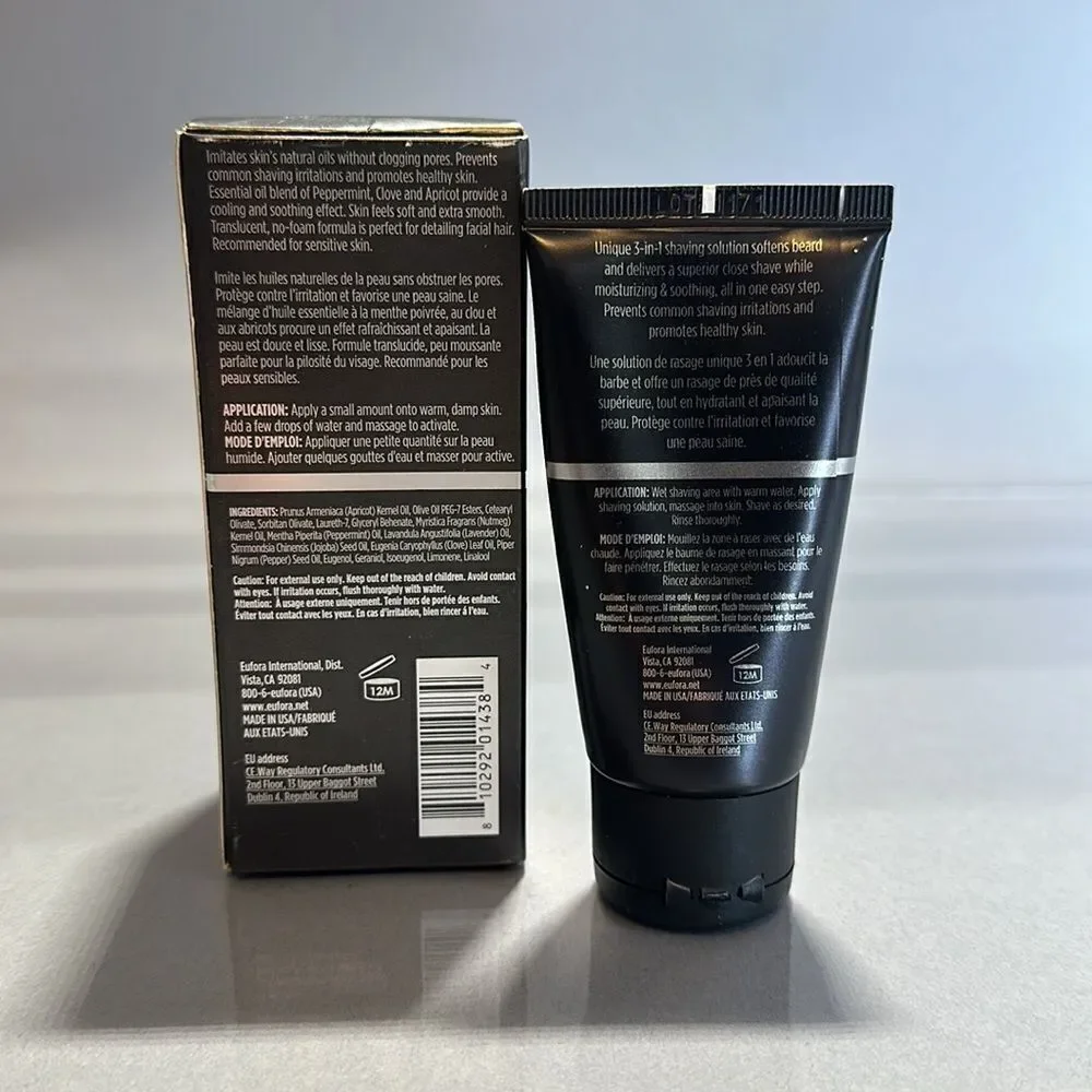 EUFORA HERO for men | exceptional shave | 3in1 soothing solution | 1.7 oz. | NEW